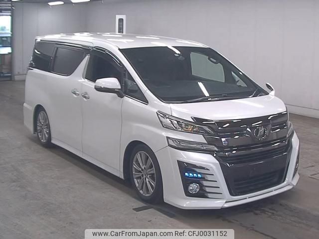 toyota vellfire 2017 quick_quick_DBA-AGH30W_AGH30-0154640 image 1