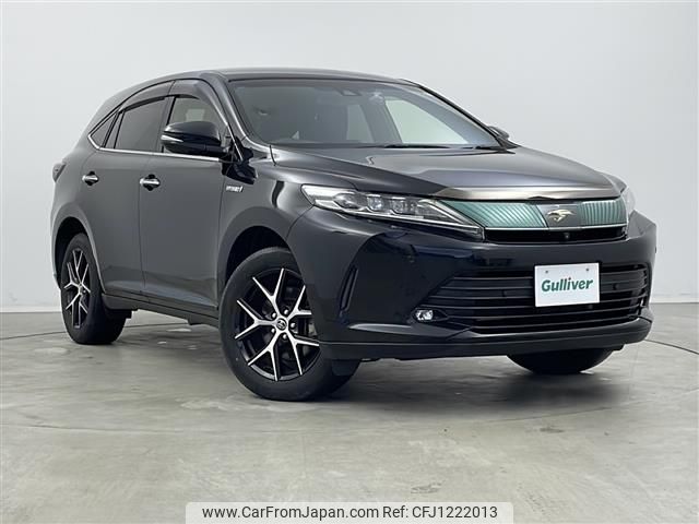 toyota harrier 2018 -TOYOTA--Harrier DAA-AVU65W--AVU65-0061406---TOYOTA--Harrier DAA-AVU65W--AVU65-0061406- image 1