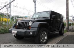 jeep wrangler 2012 CFJ1731850