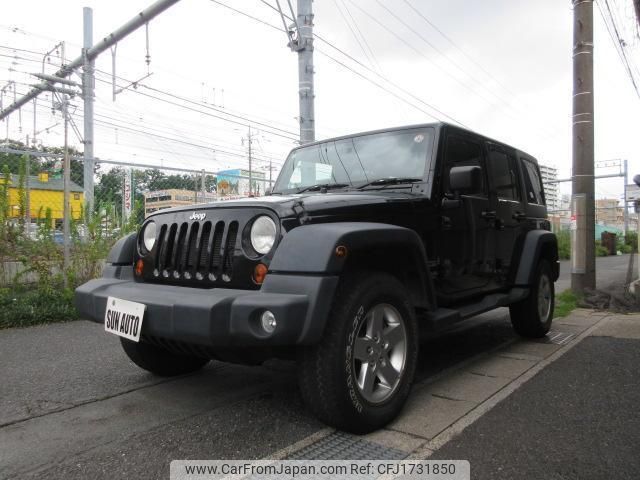 jeep wrangler 2012 CFJ1731850 image 1