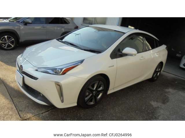 toyota prius 2019 -TOYOTA 【名古屋 307】--Prius DAA-ZVW51--ZVW51-6093443---TOYOTA 【名古屋 307】--Prius DAA-ZVW51--ZVW51-6093443- image 1