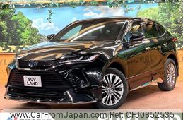 toyota harrier-hybrid 2021 quick_quick_AXUH80_AXUH80-0017396