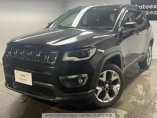 jeep compass 2019 -CHRYSLER--Jeep Compass ABA-M624--MCANJRCB7KFA44807---CHRYSLER--Jeep Compass ABA-M624--MCANJRCB7KFA44807- image 1