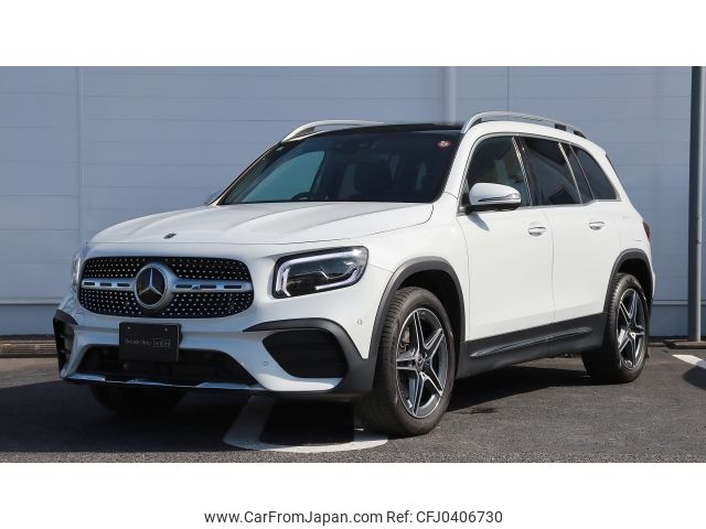 mercedes-benz glb-class 2023 -MERCEDES-BENZ--Benz GLB 5BA-247684M--W1N2476842W315165---MERCEDES-BENZ--Benz GLB 5BA-247684M--W1N2476842W315165- image 1