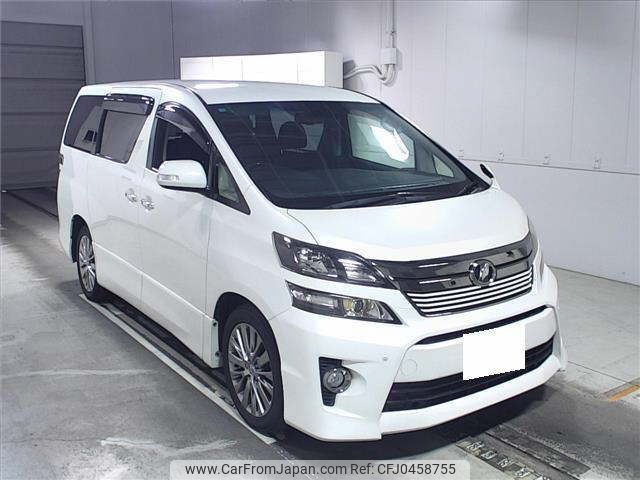 toyota vellfire 2012 -TOYOTA 【京都 337ﾄ519】--Vellfire ANH25W-8041199---TOYOTA 【京都 337ﾄ519】--Vellfire ANH25W-8041199- image 1