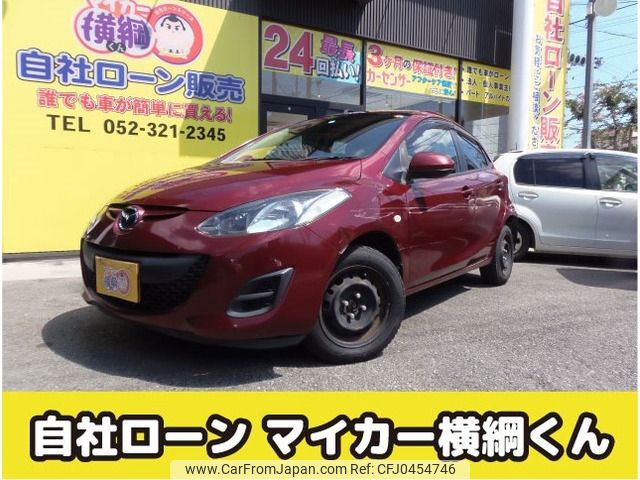 mazda demio 2012 -MAZDA--Demio DBA-DE3FS--DE3FS-526404---MAZDA--Demio DBA-DE3FS--DE3FS-526404- image 1