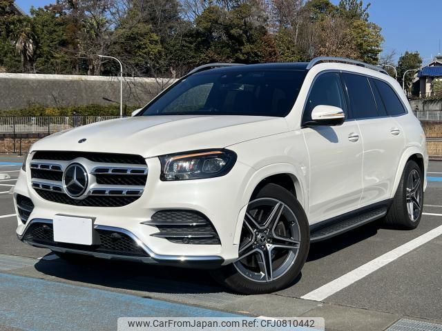 mercedes-benz gls-class 2020 quick_quick_3DA-167923_WDC1679232A135933 image 1