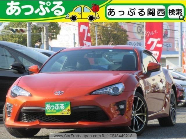 toyota 86 2017 quick_quick_ZN6_ZN6-074952 image 1