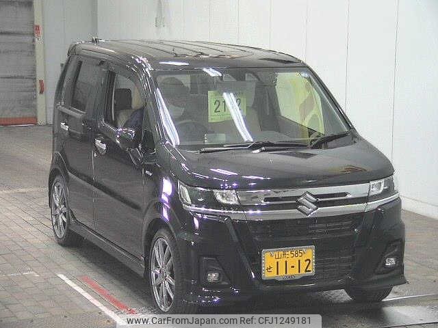 suzuki wagon-r 2022 -SUZUKI 【山形 585ｾ1112】--Wagon R MH95S--220541---SUZUKI 【山形 585ｾ1112】--Wagon R MH95S--220541- image 1