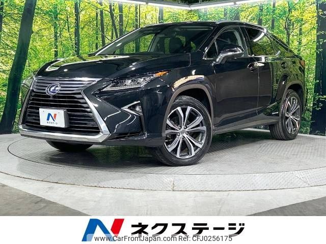 lexus rx 2016 -LEXUS--Lexus RX DAA-GYL25W--GYL25-0004706---LEXUS--Lexus RX DAA-GYL25W--GYL25-0004706- image 1