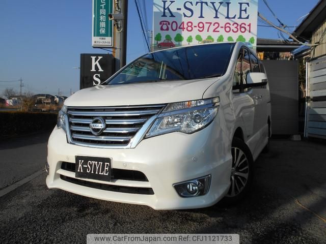 nissan serena 2014 quick_quick_DAA-HFC26_HFC26-247701 image 1