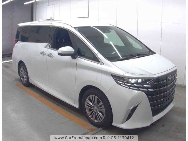toyota alphard 2023 -TOYOTA--Alphard 3BA-AGH40W--AGH40W-0005373---TOYOTA--Alphard 3BA-AGH40W--AGH40W-0005373- image 1