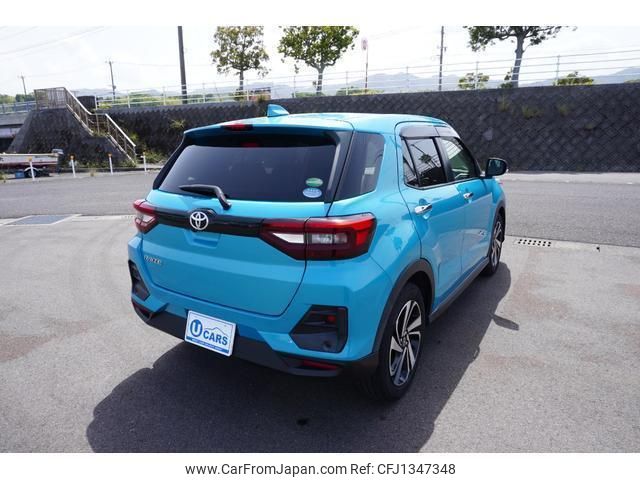 toyota raize 2020 quick_quick_A200A_A200A-0070023 image 2