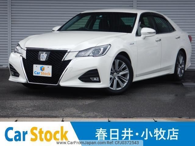 toyota crown-hybrid 2017 quick_quick_AWS210_AWS210-6129221 image 1