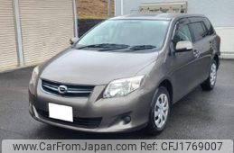 toyota corolla-fielder 2010 CFJ1769007
