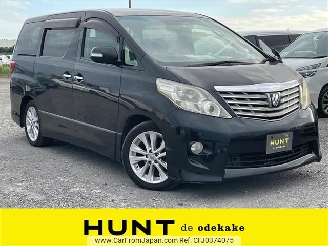 toyota alphard 2009 -TOYOTA--Alphard DBA-ANH20W--ANH20-8090210---TOYOTA--Alphard DBA-ANH20W--ANH20-8090210- image 1