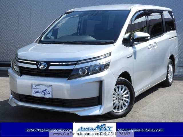 toyota voxy 2014 -TOYOTA--Voxy DAA-ZWR80G--ZWR80G-0076155---TOYOTA--Voxy DAA-ZWR80G--ZWR80G-0076155- image 1