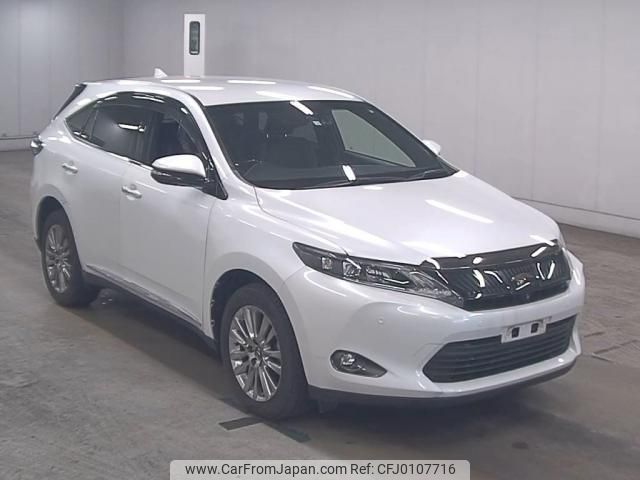 toyota harrier 2014 quick_quick_DBA-ZSU60W_ZSU60-0015310 image 1