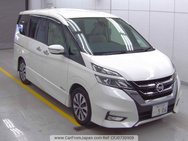 nissan serena 2017 -NISSAN 【神戸 338ﾂ506】--Serena GFC27-023693---NISSAN 【神戸 338ﾂ506】--Serena GFC27-023693- image 1