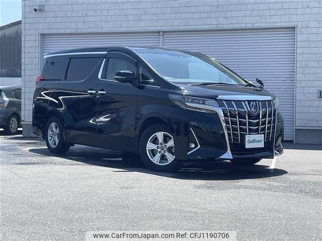 toyota alphard 2018 -TOYOTA--Alphard DBA-AGH30W--AGH30-0217382---TOYOTA--Alphard DBA-AGH30W--AGH30-0217382- image 1