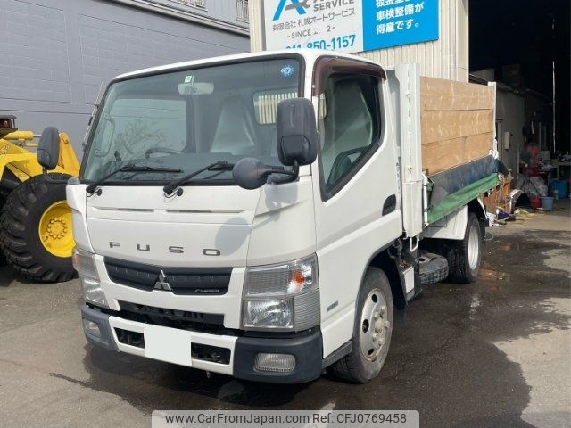 mitsubishi-fuso canter 2013 -MITSUBISHI 【札幌 401ﾜ6924】--Canter FBA30--520067---MITSUBISHI 【札幌 401ﾜ6924】--Canter FBA30--520067- image 1