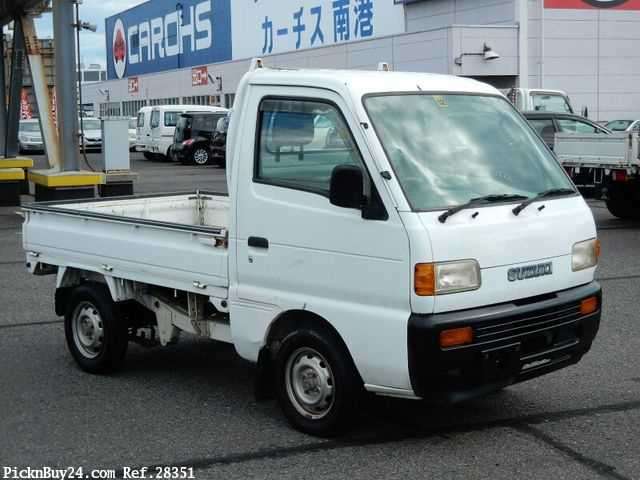 suzuki carry-truck 1995 28351 image 1