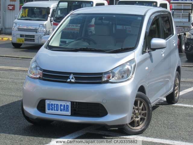 mitsubishi ek-wagon 2013 -MITSUBISHI 【盛岡 580ｾ9889】--ek Wagon DBA-B11W--B11W-0035412---MITSUBISHI 【盛岡 580ｾ9889】--ek Wagon DBA-B11W--B11W-0035412- image 2