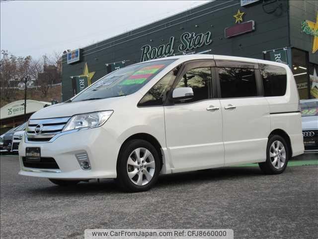 nissan serena 2012 -NISSAN--Serena FC26--FC26-054554---NISSAN--Serena FC26--FC26-054554- image 1