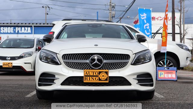 mercedes-benz c-class-convertible 2019 CARSENSOR_JP_AU1449460752 image 2