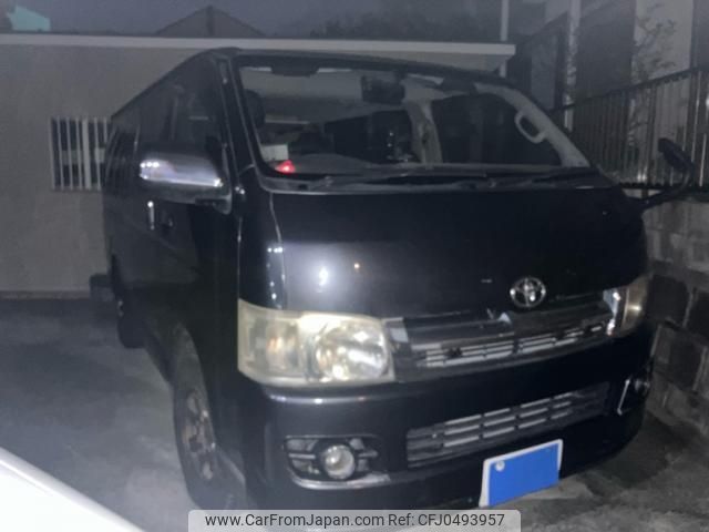 toyota hiace-van 2007 -TOYOTA--Hiace Van KR-KDH205V--KDH205-0036700---TOYOTA--Hiace Van KR-KDH205V--KDH205-0036700- image 2