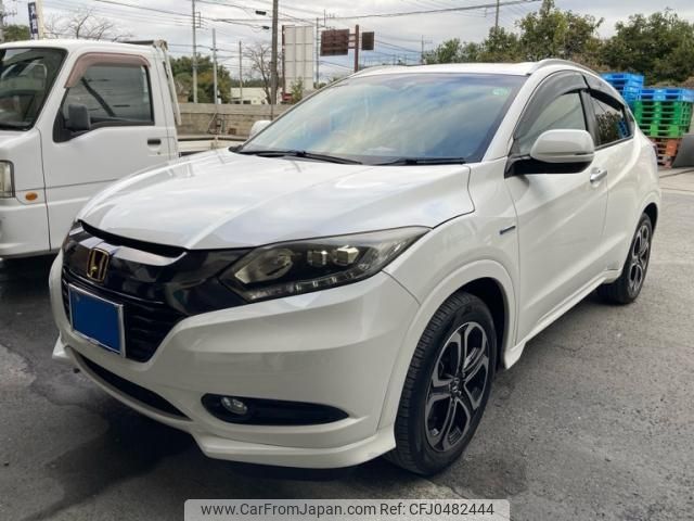 honda vezel 2015 -HONDA--VEZEL DAA-RU3--RU3-1109111---HONDA--VEZEL DAA-RU3--RU3-1109111- image 1