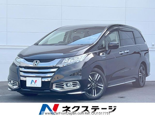 honda odyssey 2016 CFJ1517751 image 1