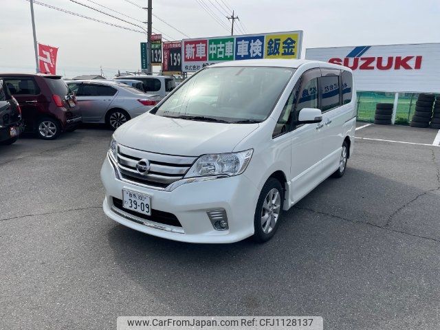 nissan serena 2012 -NISSAN 【群馬 300ﾜ3909】--Serena FC26--055323---NISSAN 【群馬 300ﾜ3909】--Serena FC26--055323- image 1