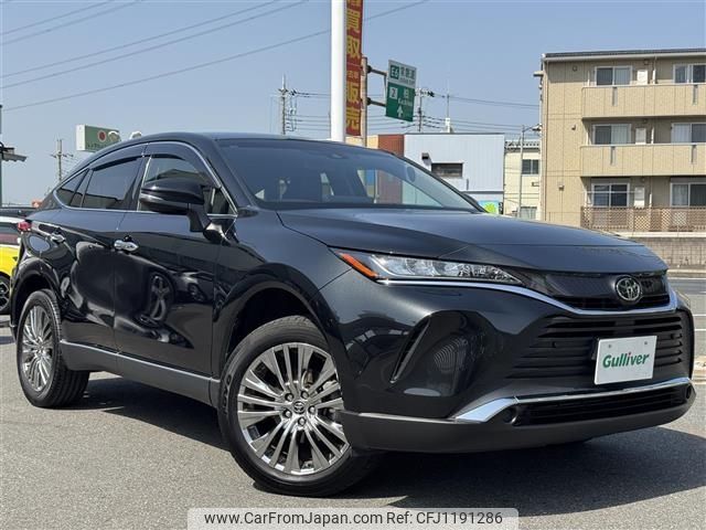toyota harrier 2021 -TOYOTA--Harrier 6BA-MXUA80--MXUA80-0051236---TOYOTA--Harrier 6BA-MXUA80--MXUA80-0051236- image 1