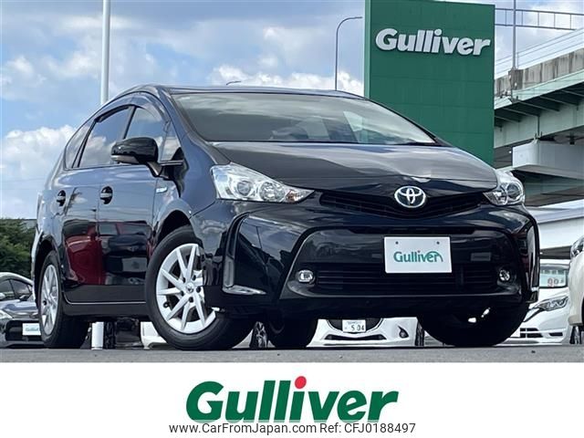 toyota prius-α 2017 -TOYOTA--Prius α DAA-ZVW41W--ZVW41-0063229---TOYOTA--Prius α DAA-ZVW41W--ZVW41-0063229- image 1