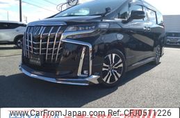 toyota alphard 2019 CARSENSOR_JP_AU6071043181