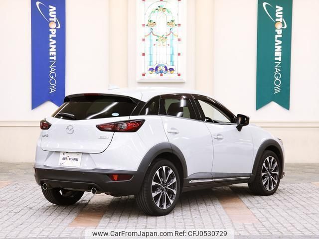 mazda cx-3 2019 quick_quick_6BA-DKEFW_DKEFW-208663 image 2