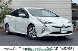 toyota prius 2017 -TOYOTA--Prius DAA-ZVW51--ZVW51-6050302---TOYOTA--Prius DAA-ZVW51--ZVW51-6050302-