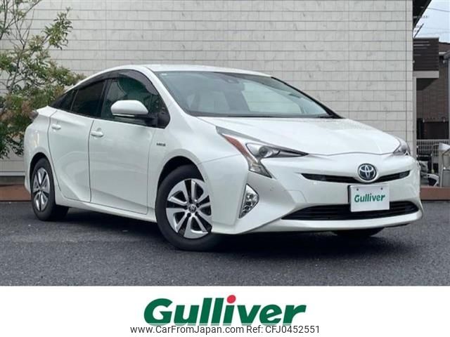 toyota prius 2017 -TOYOTA--Prius DAA-ZVW51--ZVW51-6050302---TOYOTA--Prius DAA-ZVW51--ZVW51-6050302- image 1