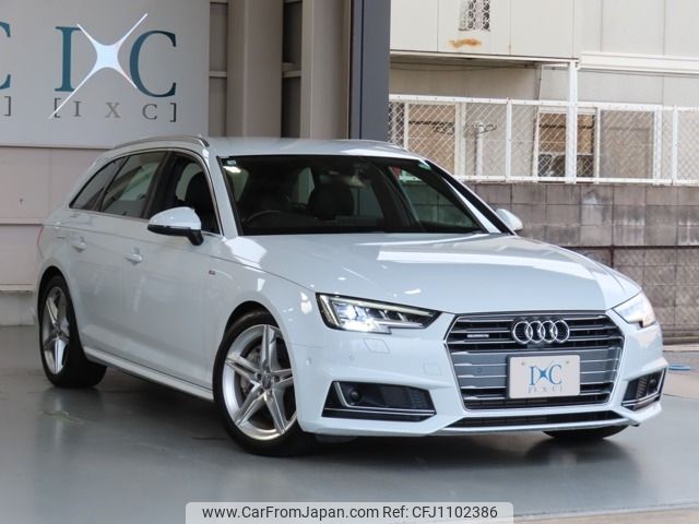 audi a4 2018 -AUDI--Audi A4 DBA-8WCYRF--WAUZZZF49JA066681---AUDI--Audi A4 DBA-8WCYRF--WAUZZZF49JA066681- image 1