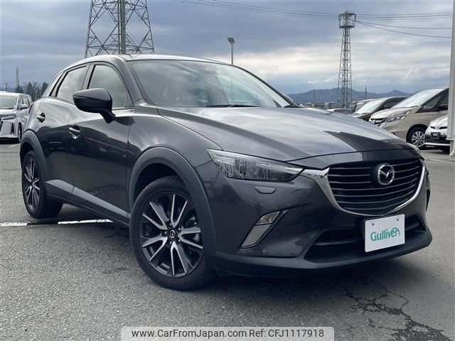 mazda cx-3 2018 -MAZDA--CX-3 6BA-DKEAW--DKEAW-101417---MAZDA--CX-3 6BA-DKEAW--DKEAW-101417- image 1