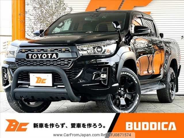 toyota hilux 2020 -TOYOTA--Hilux QDF-GUN125--GUN125-3914816---TOYOTA--Hilux QDF-GUN125--GUN125-3914816- image 1