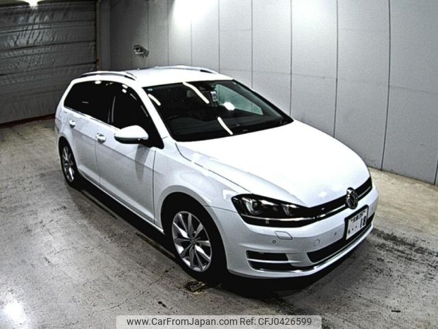 volkswagen golf-variant 2015 -VOLKSWAGEN 【京都 397ち】--VW Golf Variant AUCHP-WVWZZZAUZFP618859---VOLKSWAGEN 【京都 397ち】--VW Golf Variant AUCHP-WVWZZZAUZFP618859- image 1