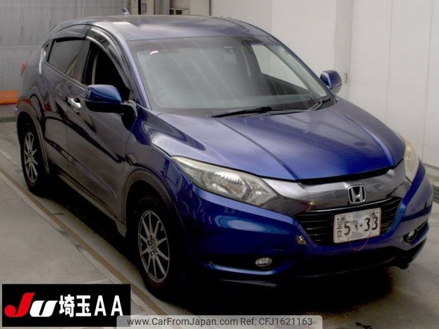 honda vezel 2014 CFJ1621163 image 1