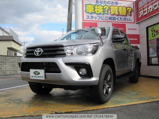 toyota hilux 2020 -TOYOTA 【大阪 100ﾀ2890】--Hilux GUN125--3915799---TOYOTA 【大阪 100ﾀ2890】--Hilux GUN125--3915799- image 1