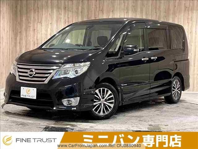 nissan serena 2014 -NISSAN--Serena DAA-HFC26--HFC26-209294---NISSAN--Serena DAA-HFC26--HFC26-209294- image 1