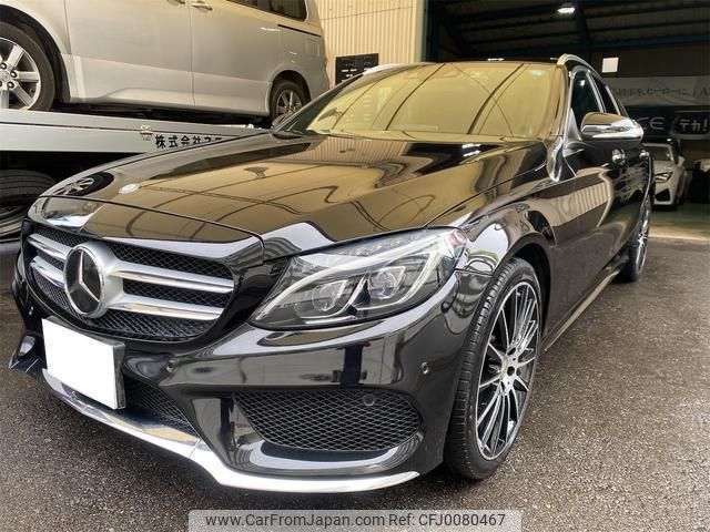 mercedes-benz c-class-station-wagon 2015 quick_quick_205245_WDD2052452F163194 image 1