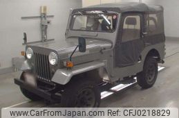 mitsubishi jeep 1990 -MITSUBISHI--Jeep S-J53--J53-10748---MITSUBISHI--Jeep S-J53--J53-10748-