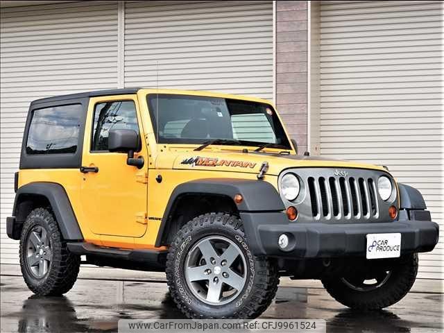 chrysler jeep-wrangler 2012 -CHRYSLER--Jeep Wrangler JK36S--CL238716---CHRYSLER--Jeep Wrangler JK36S--CL238716- image 1