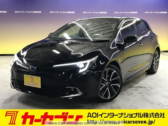 toyota corolla-sport 2022 -TOYOTA--Corolla Sport 6AA-ZWE219H--ZWE219-4000282---TOYOTA--Corolla Sport 6AA-ZWE219H--ZWE219-4000282- image 1